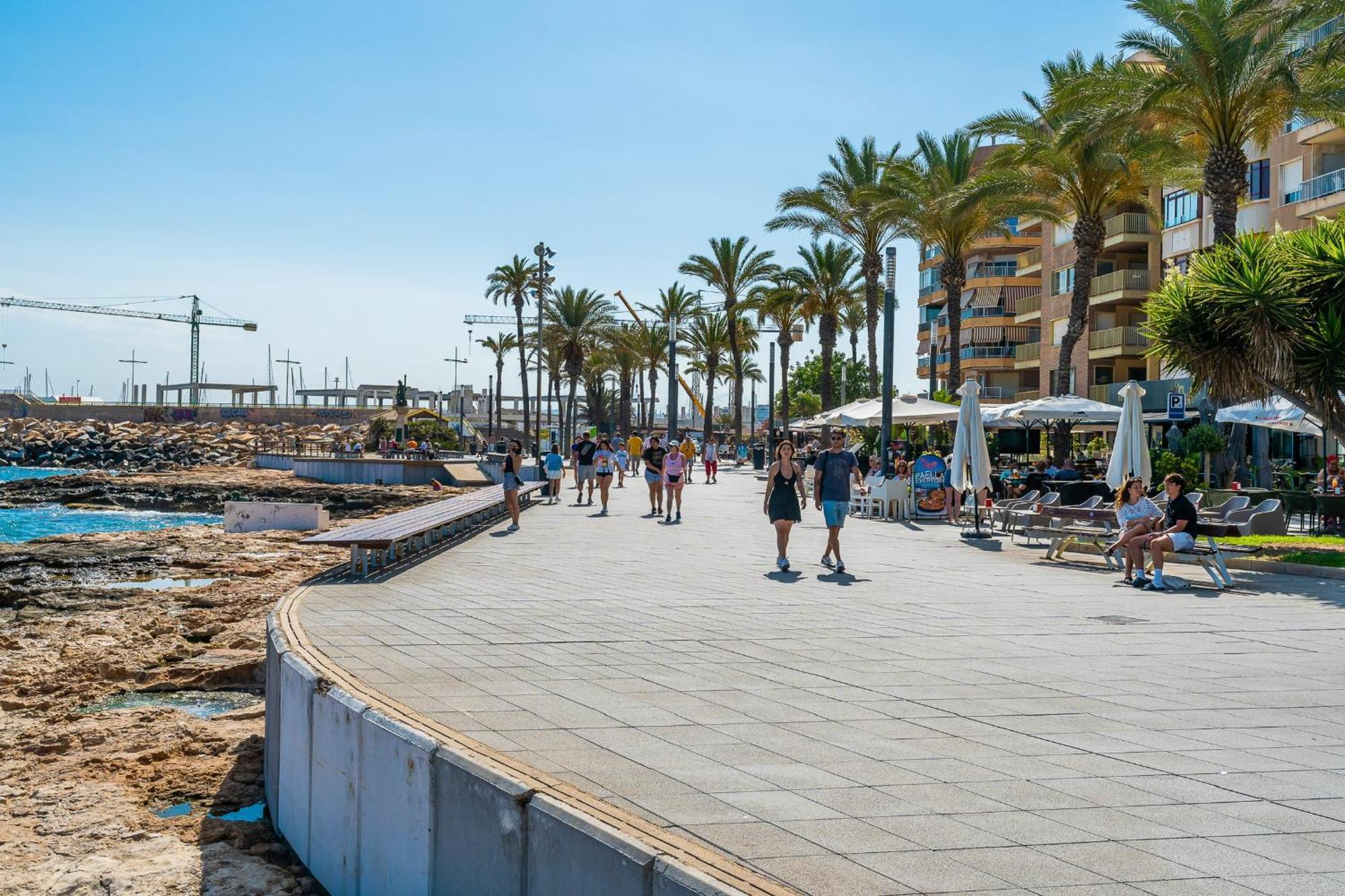 Apartamento La Paz Torrevieja Exterior foto