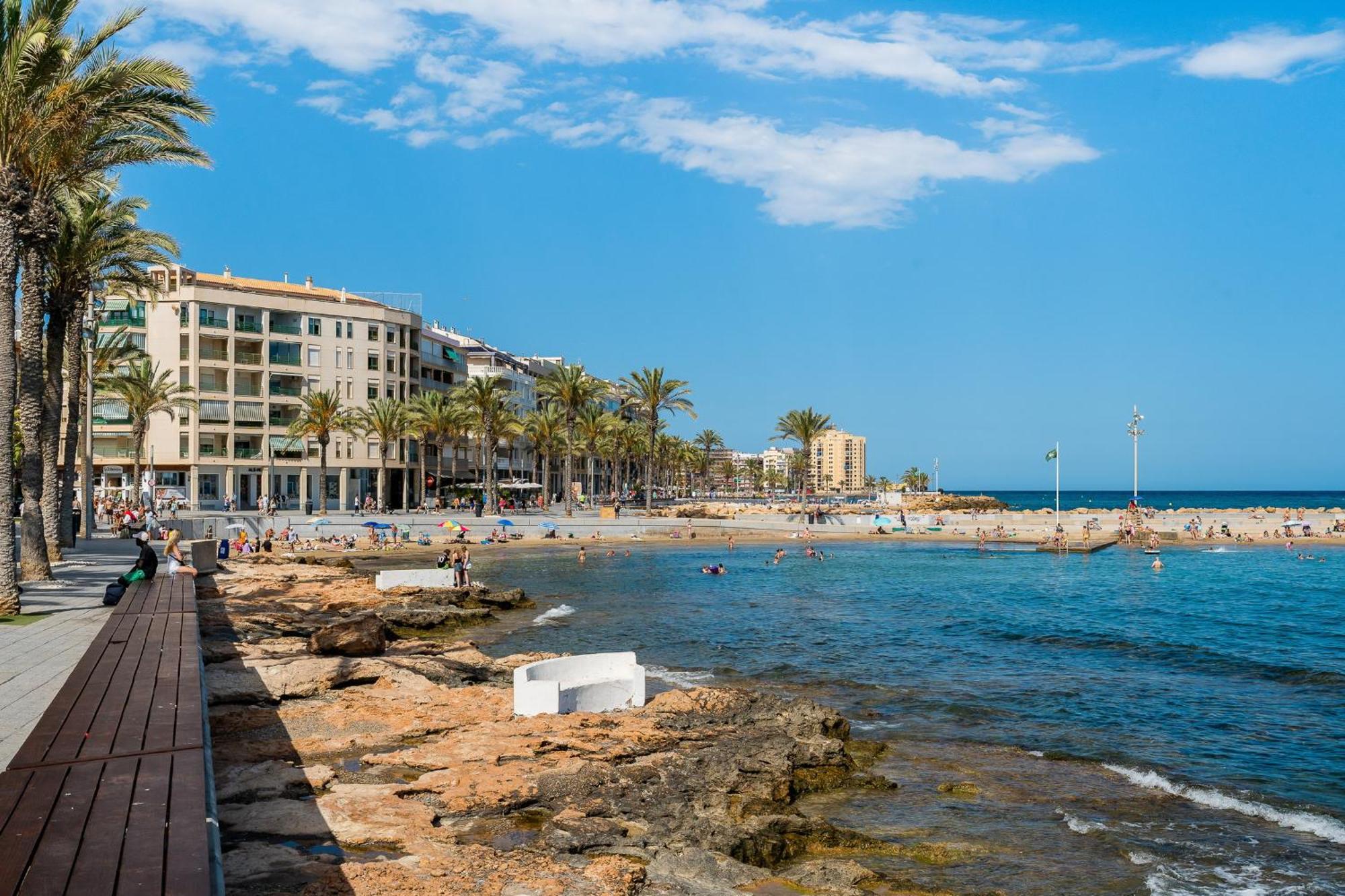 Apartamento La Paz Torrevieja Exterior foto