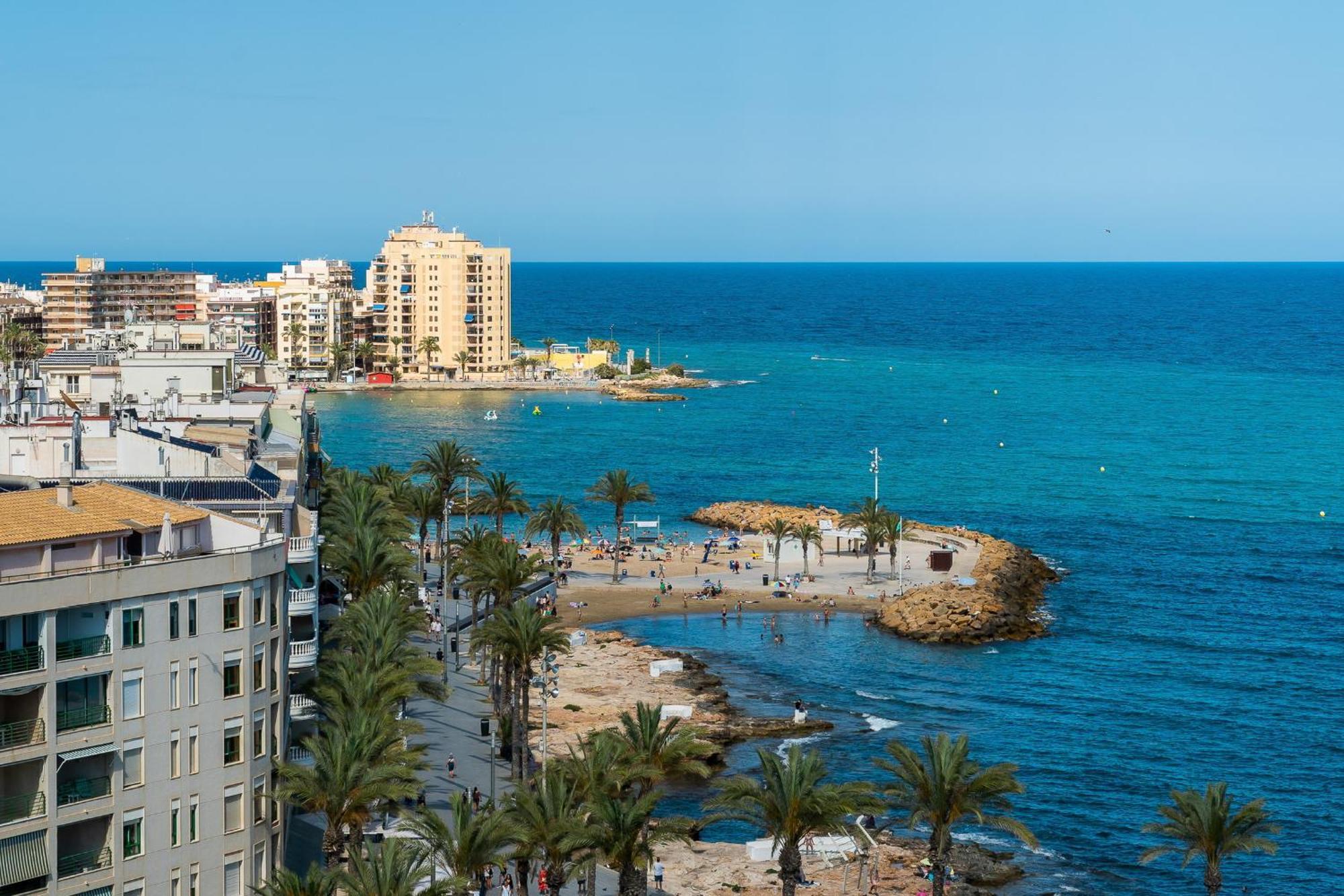 Apartamento La Paz Torrevieja Exterior foto